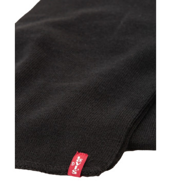 Levi's Gift Set Scarf and Hat black