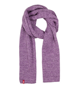 Levi's Lilac Scarf and Hat Gift Set