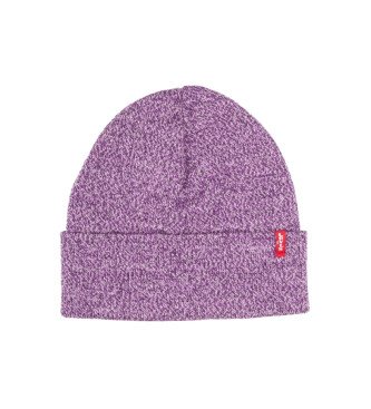 Levi's Lilac Scarf and Hat Gift Set