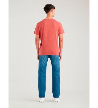 Levi's Housemark Graphic T-shirt coral