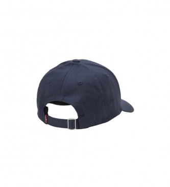 Levi's Housemark Flexfit cap navy