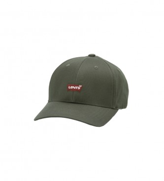 Levi's Housemark Flexfit cap green