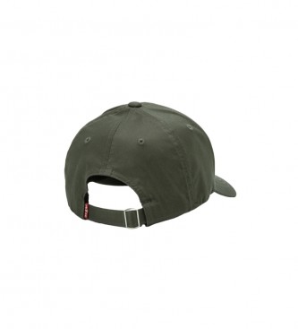 Levi's Housemark Flexfit cap green