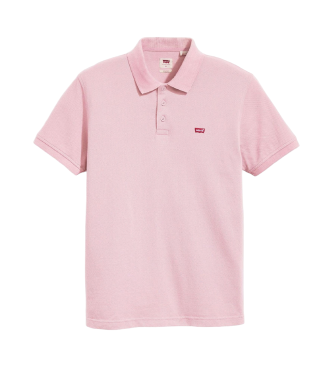 Levi's Polo majica Housemark roza