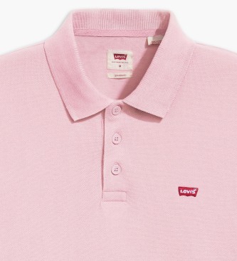 Levi's Polo majica Housemark roza