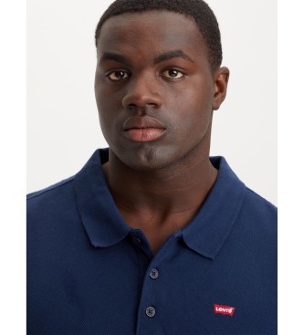 Levi's Huismerk marine polo