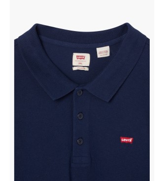Levi's Huismerk marine polo
