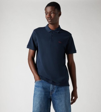 Levi's Granatowa koszulka polo Housemark