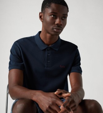 Levi's Huismerk marine polo