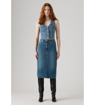 Levi's Krilo z visokim porastom Slit modro