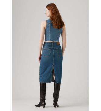 Levi's Krilo z visokim porastom Slit modro