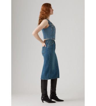 Levi's Krilo z visokim porastom Slit modro