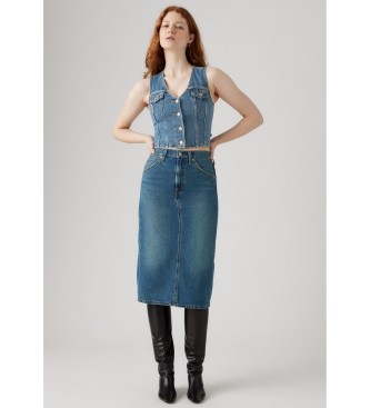 Levi's Krilo z visokim porastom Slit modro
