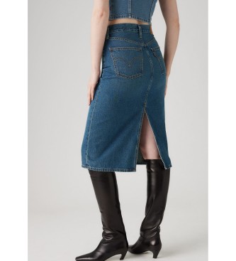 Levi's Krilo z visokim porastom Slit modro