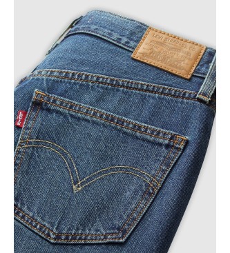 Levi's Krilo z visokim porastom Slit modro