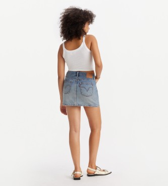 Levi's Falda Icon azul