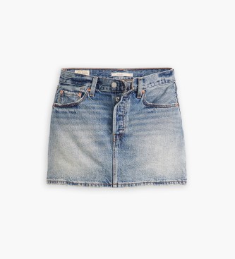 Levi's Falda Icon azul