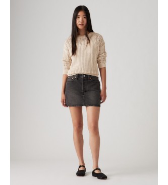 Levi's Icon Nederdel sort