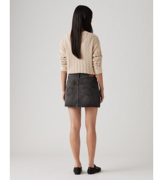 Levi's Icon Nederdel sort