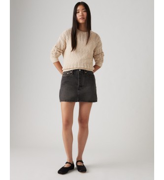 Levi's Icon Nederdel sort