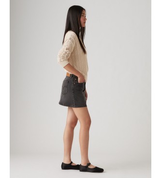 Levi's Icon Nederdel sort