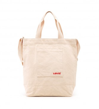 Levi's Borsa Tote Icon Beige-36x13x40cm-