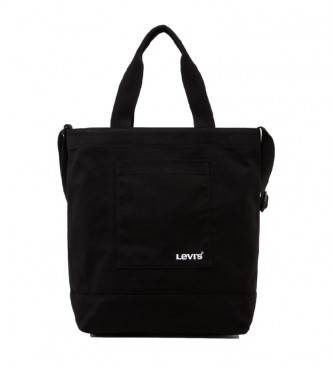 Levi's Icon Tote Bag Black -36x13x40cm