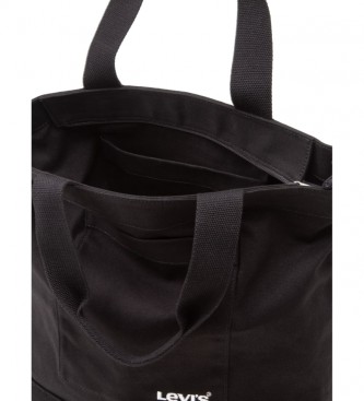 Levi's Icon Tote Bag Black -36x13x40cm