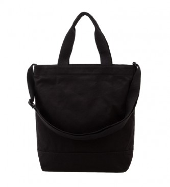 Levi's Saco Preto cone Tote -36x13x40cm