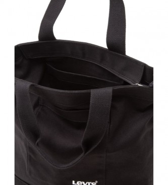 Levi's Borsa Icon Tote Negron -36x13x40cm-