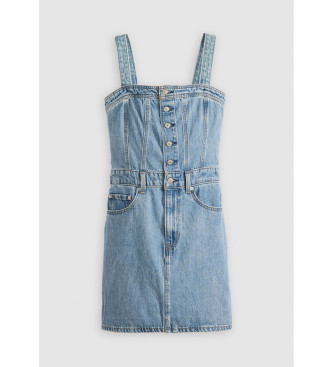 Levi's Vestido Iconic Chill azul