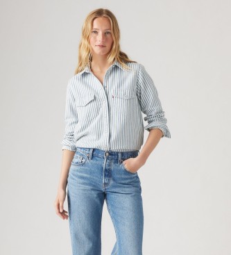 Levi's Iconic Western Lightweight Shirt blue