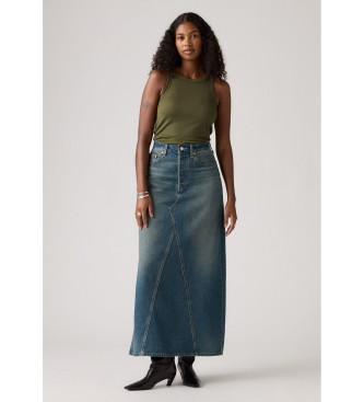 Levi's Icon kjol bl