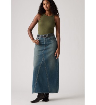 Levi's Icon kjol bl