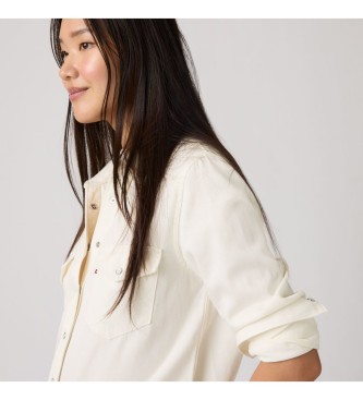 Levi's Camisa Iconic Western beige