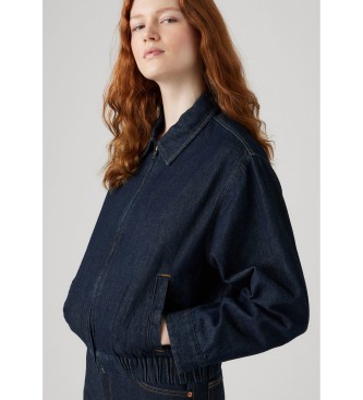 Levi's Kurtka Ivy League Dad navy