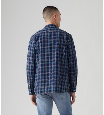 Levi's Jackson Worker berhemd blau