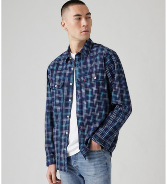 Levi's Sobrecamisa Jackson Worker azul