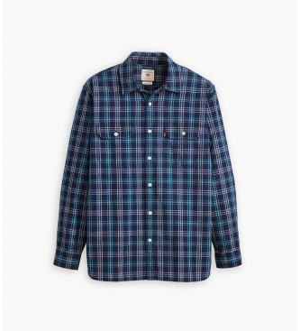 Levi's Jackson Worker berhemd blau