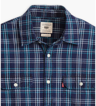 Levi's Surchemise Jackson Worker bleu