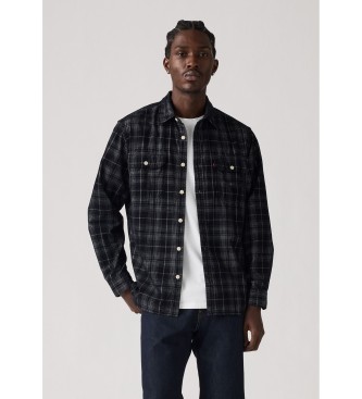 Levi's Camisa Jackson Worker negro