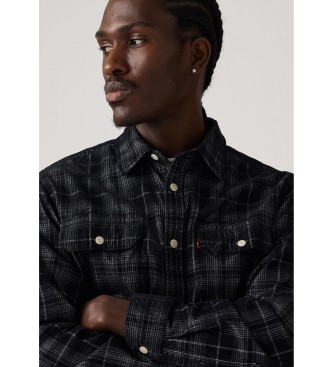 Levi's Camisa Jackson Worker negro