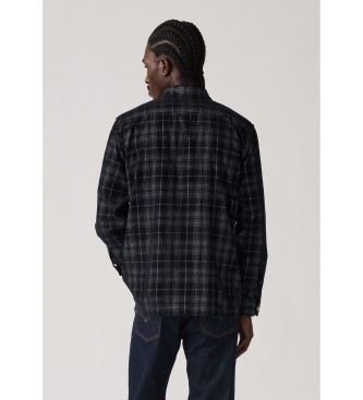 Levi's Camisa Jackson Worker negro