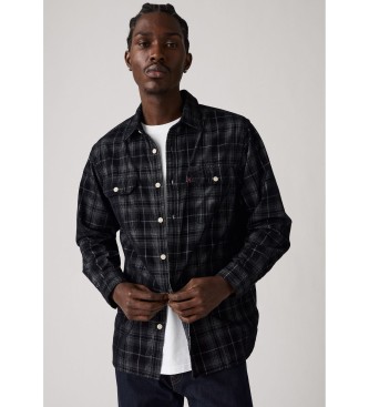 Levi's Camisa Jackson Worker negro
