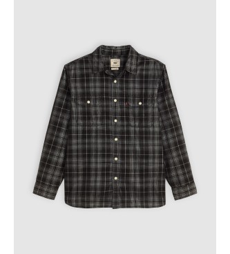 Levi's Camisa Jackson Worker negro