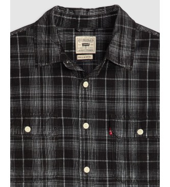Levi's Camisa Jackson Worker negro