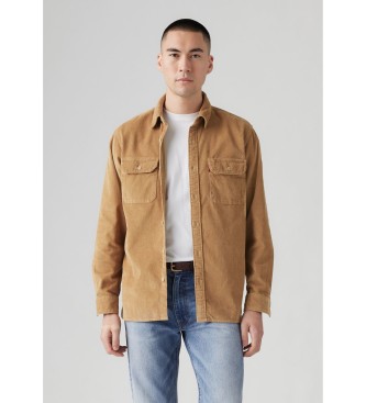 Levi's Jackson Worker Shirt brown