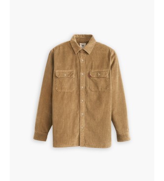 Levi's Jackson Worker Shirt brown