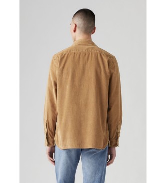 Levi's Jackson Worker Shirt brown