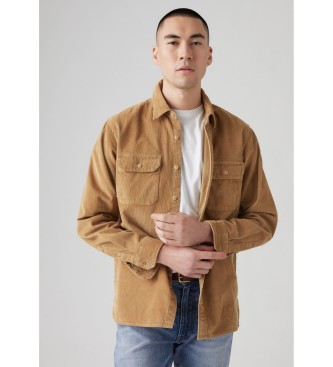 Levi's Jackson Worker Shirt brown